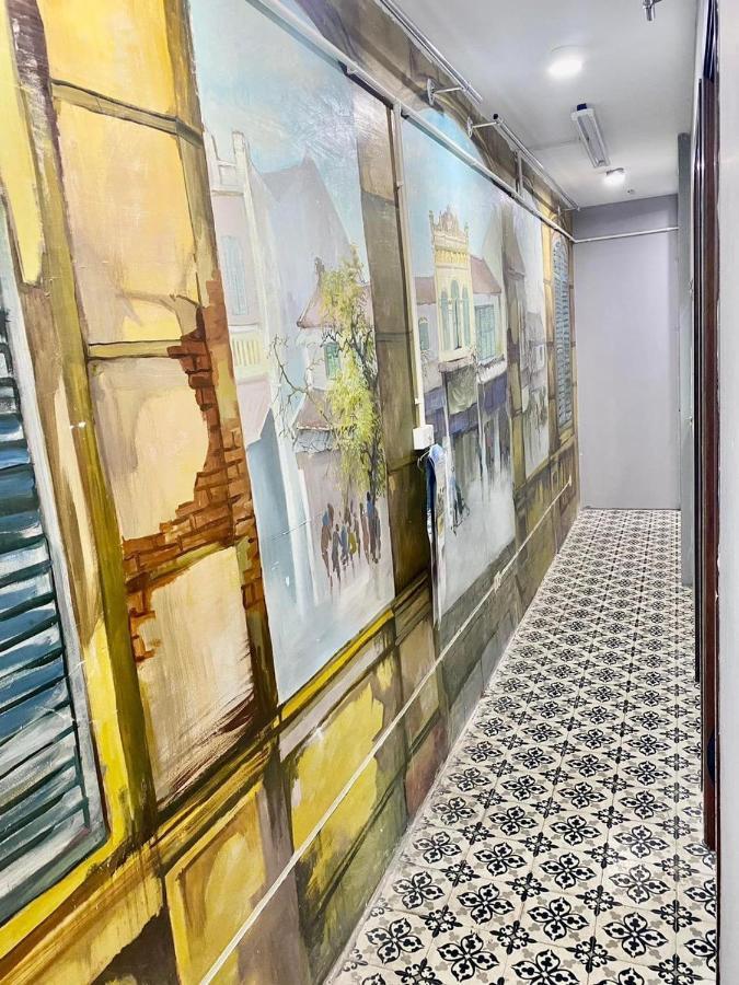 Dormitary, Sharedroom Center Old Quarter Phong Dorm Tap The Khu Vuc Pho Co C Hanoi Dış mekan fotoğraf