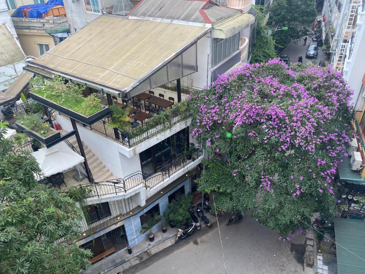 Dormitary, Sharedroom Center Old Quarter Phong Dorm Tap The Khu Vuc Pho Co C Hanoi Dış mekan fotoğraf